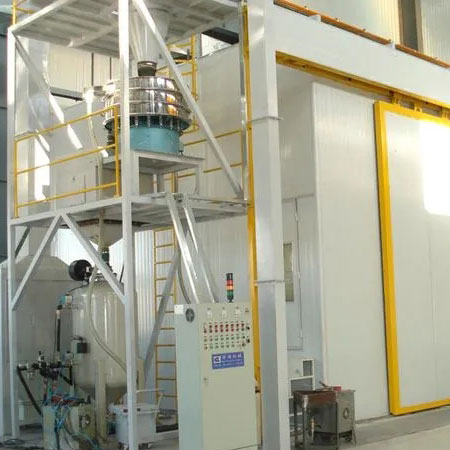 乐山喷砂房需不需要配静电消除器