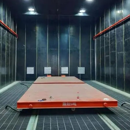 乐山在喷砂房用耐磨橡胶板有什么好处