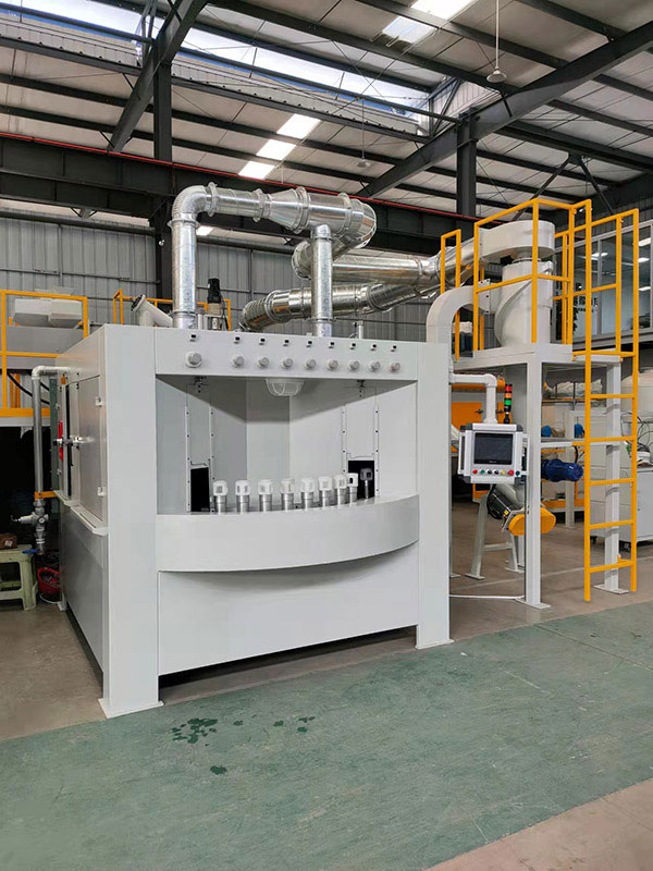 乐山自动喷砂机验收标准是什么