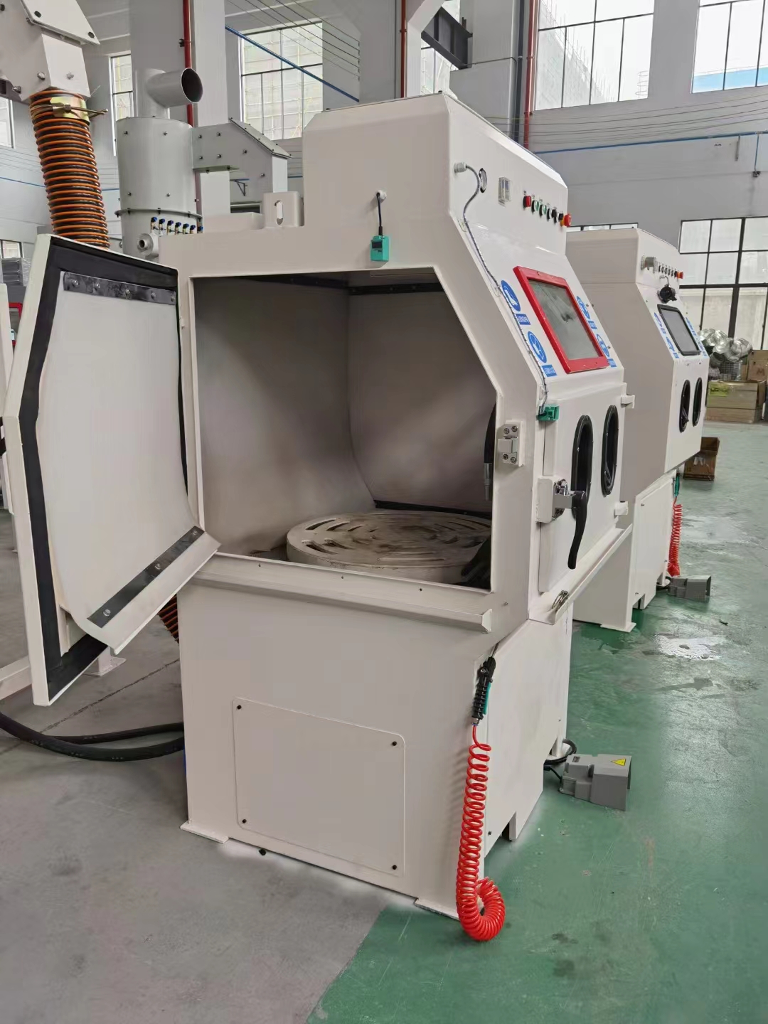 乐山喷砂机配件有哪些种类