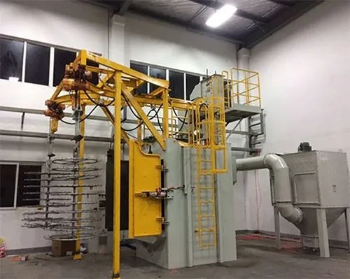 乐山吊钩式抛丸清理机