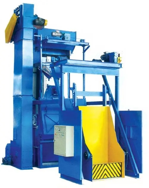 乐山抛丸机由哪几部分组成?