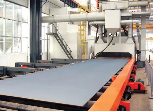 乐山滚筒式抛丸机与通过式抛丸机的区别是什么?