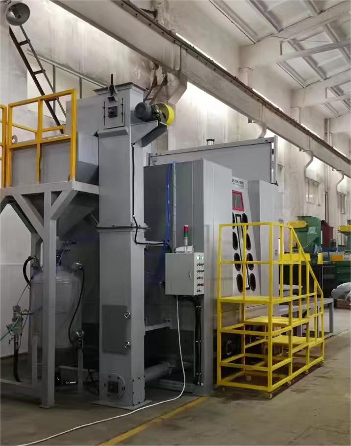 乐山选择高效喷砂设备，提升产品表面质感