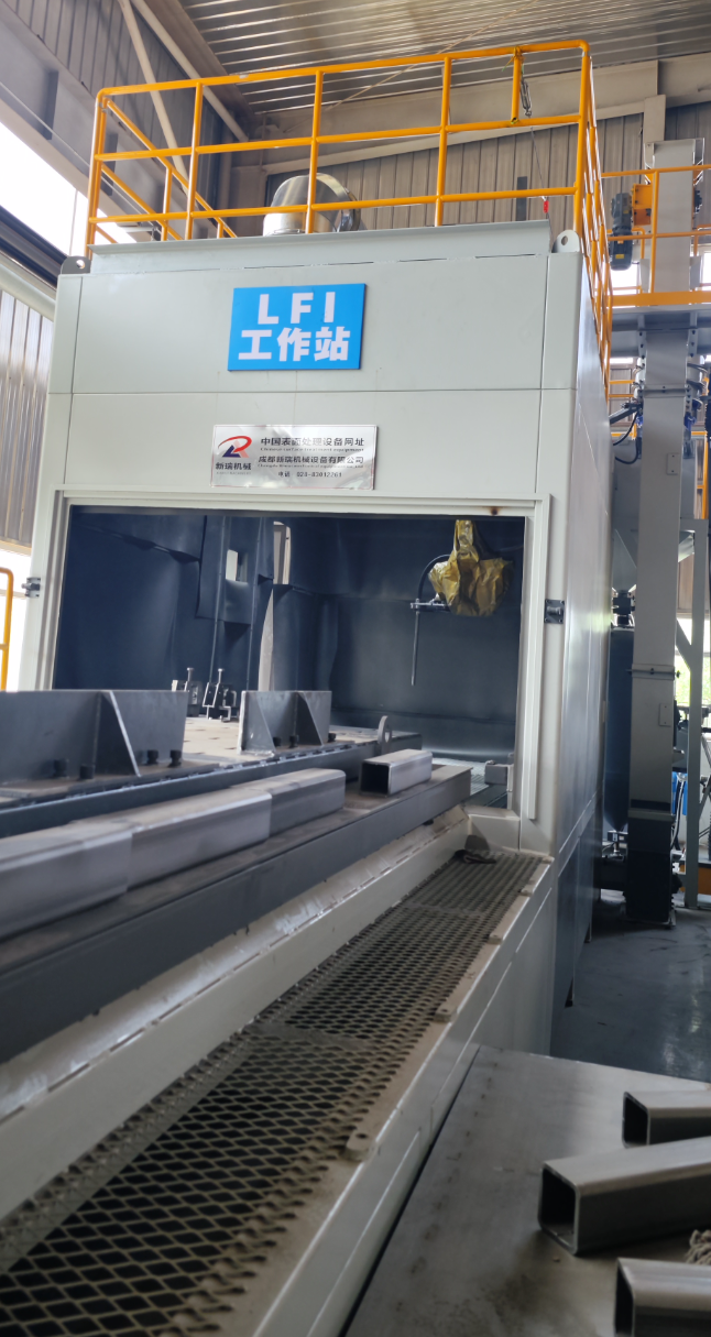 乐山喷砂机在航空航天部件的精密处理