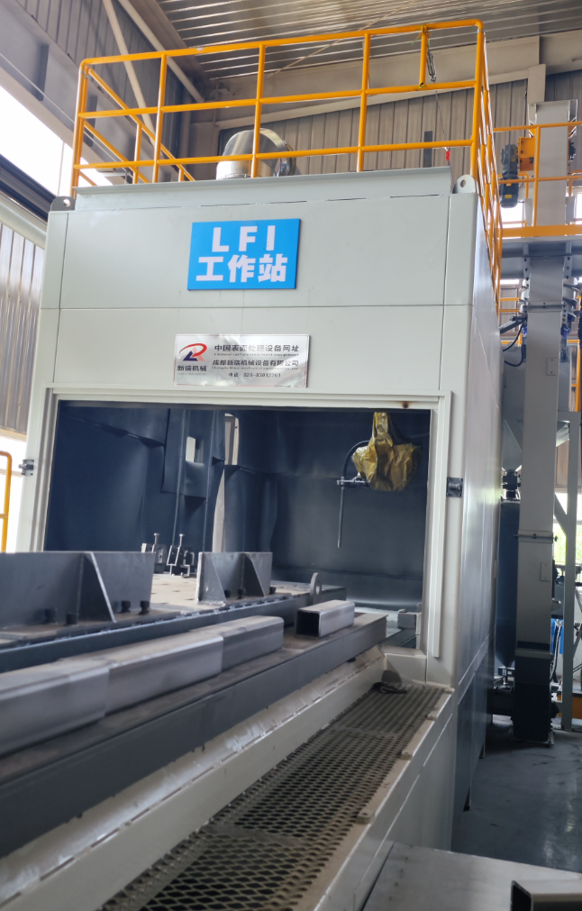 乐山金属表面处理新工艺：喷砂与抛丸设备行业发展简析