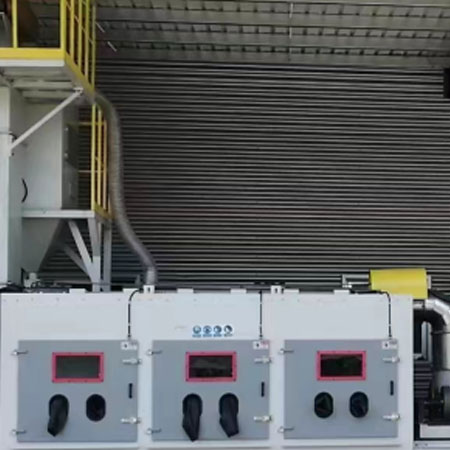 乐山抛丸机手动如何操作